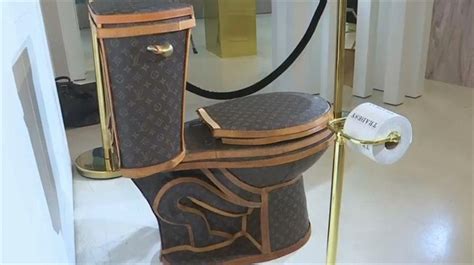 louis vuitton toilet for sale|Louis Vuitton toilet paper.